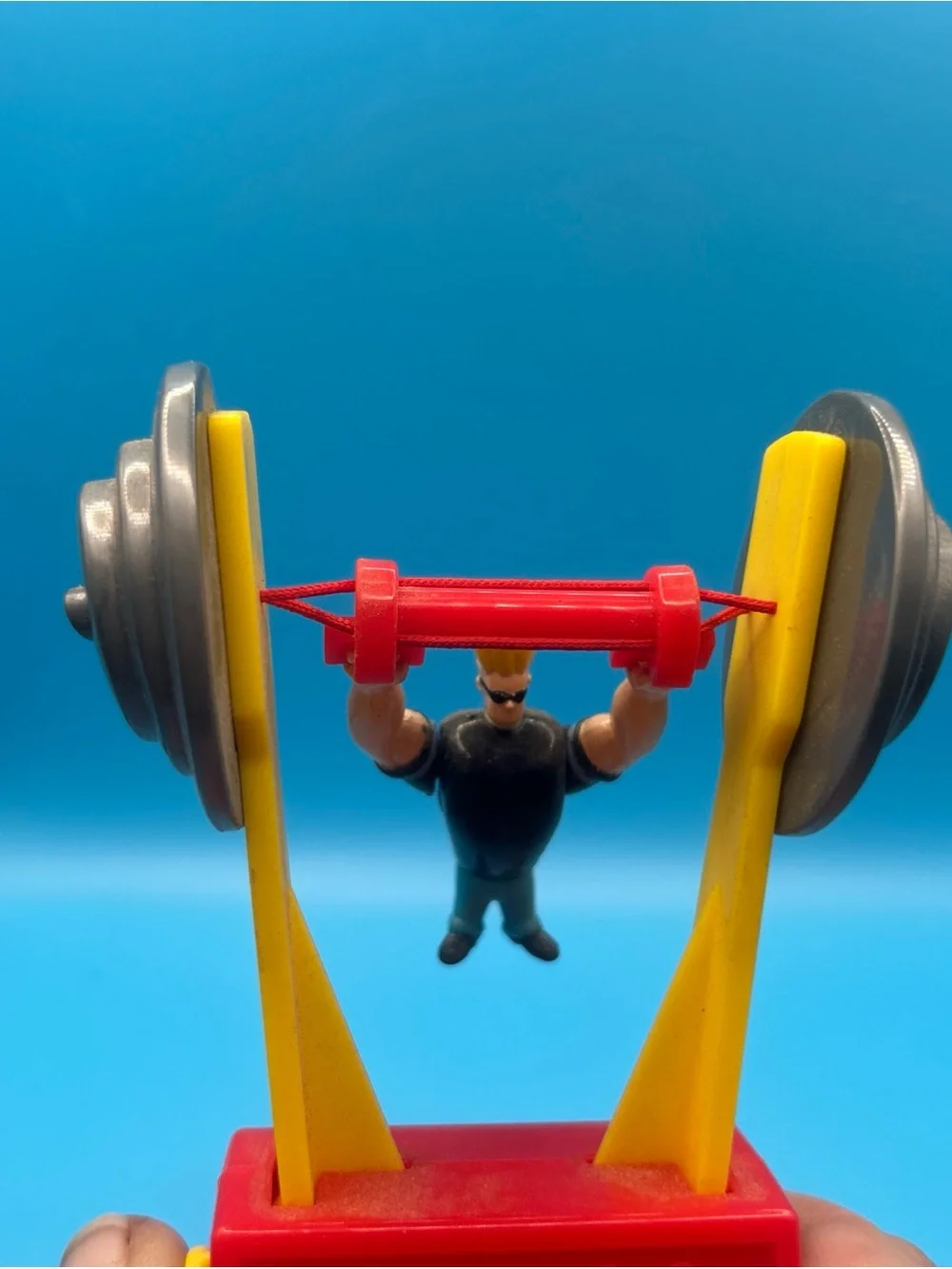 Johnny Bravo Weightlifter 🏋️‍♀️ toy